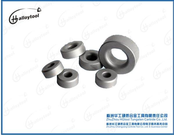 Tungsten Carbide Mould Round Wire Drawing Dies Punching Mold For Steel Wire