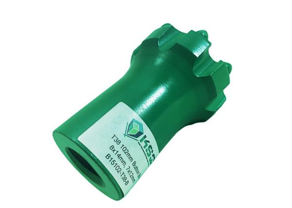 Cor personalizada 102mm balística dos bocados de perfuração T38 do hard rock da cara lisa
