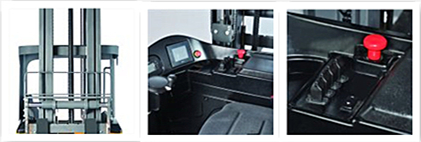 подъемноый-транспортировочн механизм 1.6T мотора AC 12km/H 9.5m на открытом воздухе электрический