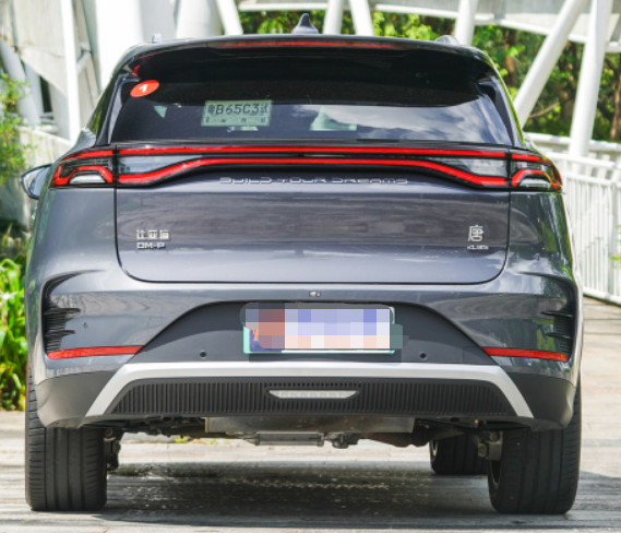 Места двери 7 размера SUV 5 версии корабля- флагмана почетности тяни EV 2022 635km BYD средние