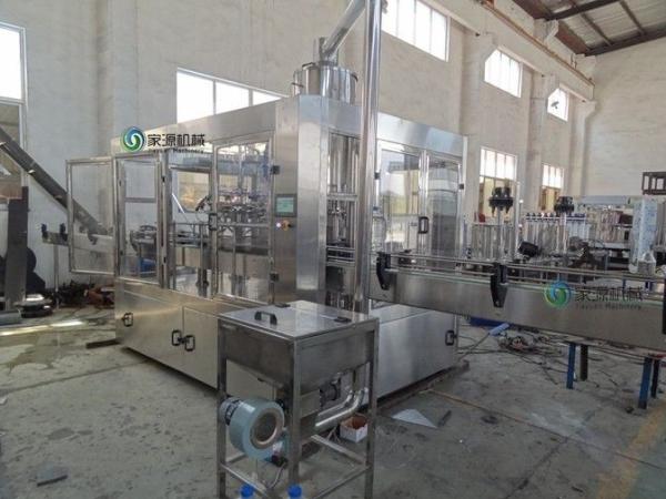 4000bph Water bottling equipment  for Glass Bottle , water bottling machines