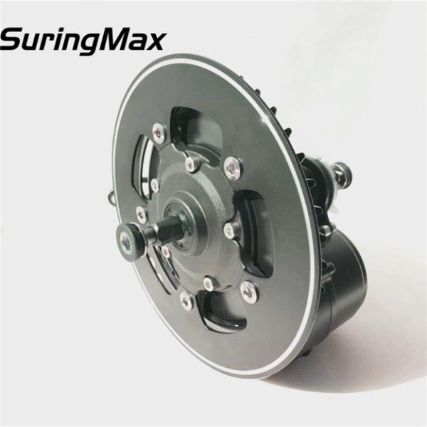Torque Sensor Mid Motor Kit 68mm Bottom Bracket For Electric Bicycle
