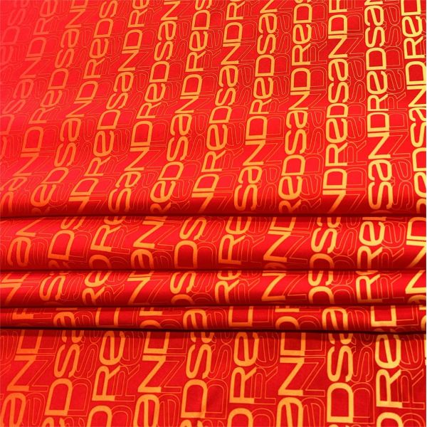 100% полиэстерная шерстяная персиковая кожа пляжные брюки водонепроницаемая печатная ткань