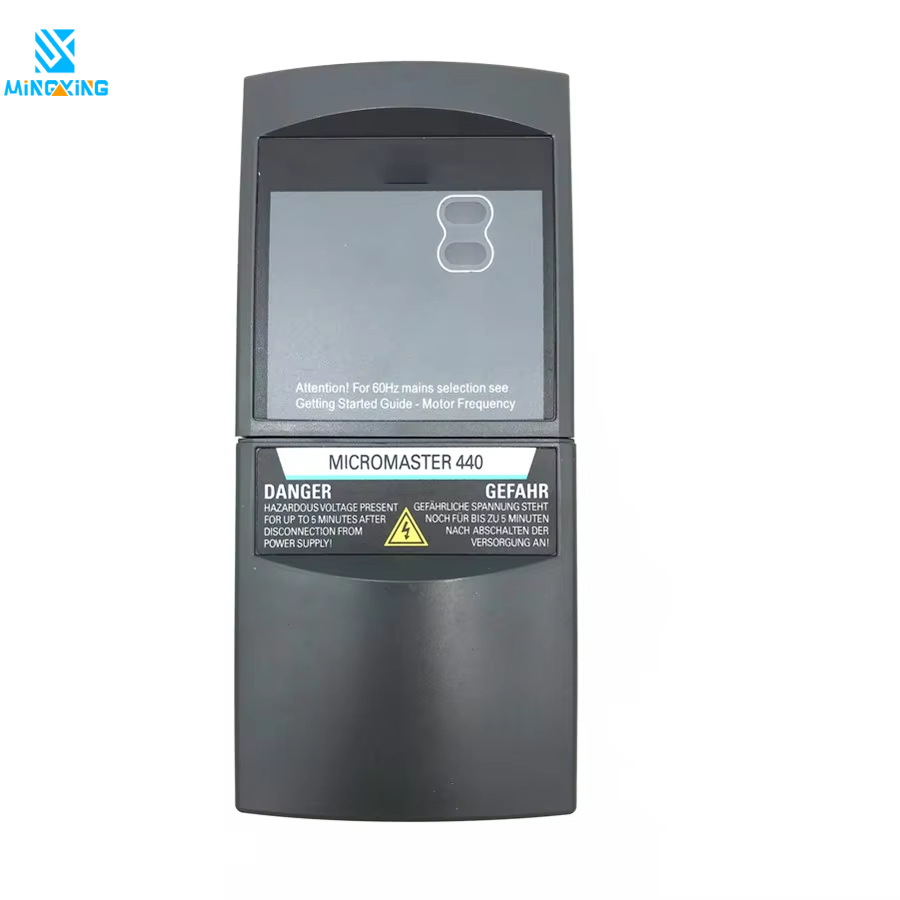 Sie-mens 6SE6440-2UD17-5AA1 MICROMASTER 440 Frequency Inverter 0.75kW 380-480V Vector Control AC Motor Drive Unit