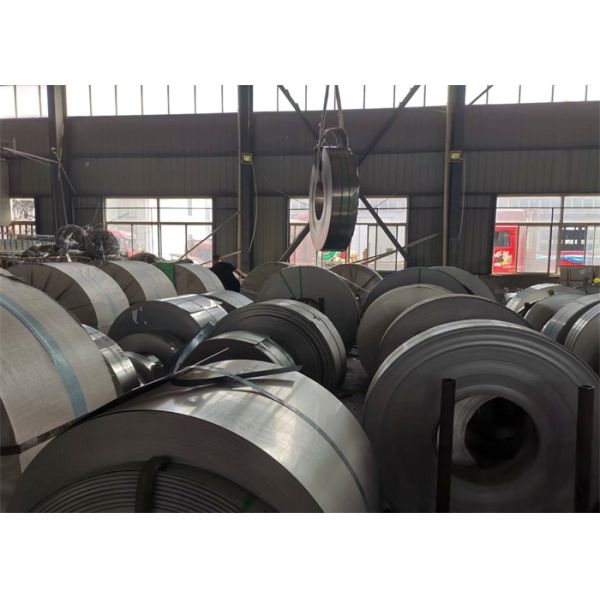 0.25mm-2mm Stainless Steel Strips For Doors 430 2B Stainless Steel Coil Cold Rolled