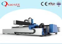 coupeur de laser en métal 500W, découpeuse de laser de tuyau pour la feuille/tuyau carré rond