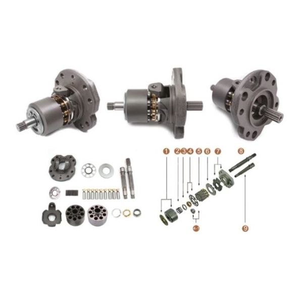 2036795 2036786 Valve Plate HPV102 EX200-5 For Hitachi Excavator Hydraulic Pump