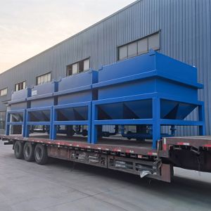 Automatic Control Inclined Plate Sedimentation Tank For Electroplating And