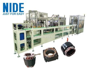 Eficiência elevada da máquina de enrolamento do estator do motor elétrico para a produção do estator do motor de fã