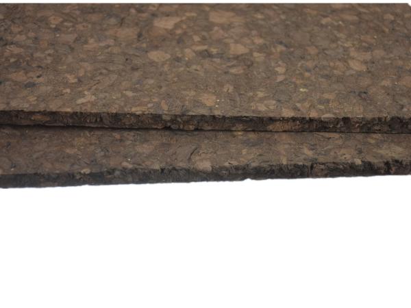 950*640*0.8mm Carbonized Cork Insulation Sheets Panels Cold Heat Proof