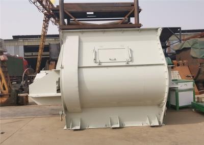 Baxial Shaft Paddle Dry Mix Mortar Mixer Fertilizer Feed Mixing Machine