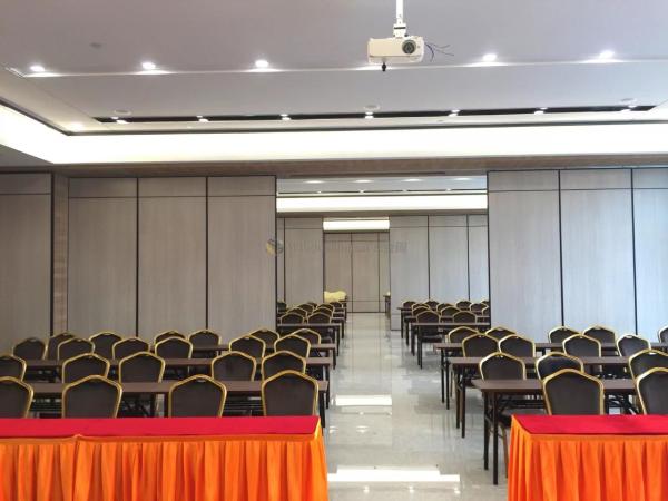 High Durability Temporary Partition Wall Acoustic Operable Walls For Exhibition Hall