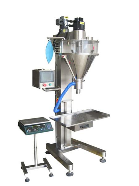 Spicy Powder Filling And Packing Machine SUS304 Powder Bottle Filling Machine