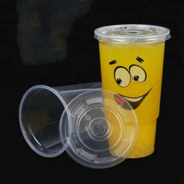 Custom logo print disposable paper water cup for hotel