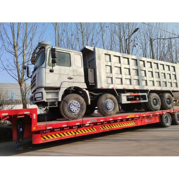 Ручная коробка передач Shacman 8X4 12 колес HOWO Использованный 50тонный 60тонный тяжелый грузовик