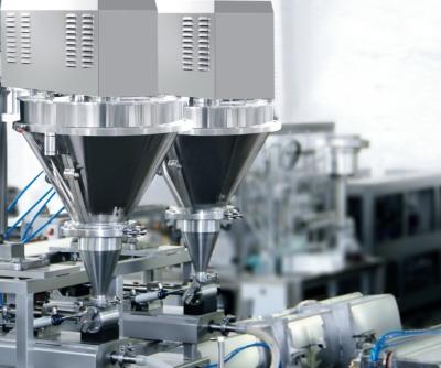 Preformed High Speed Pouch Packing Machine , Cotton Candy Packing Machine Power 10kw