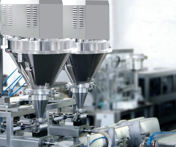 Weight 3800kg Vacuum Bag Packing Machine With 3 Side Seal / 4 Side Seal / Wide Bottom Seal