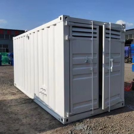 Electric Auto Control Container MBBR MBR Rural Domestic Sewage Treatment Plant In Containerized System