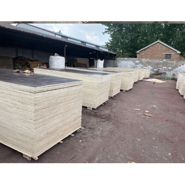 Modern Pine Shuttering Anti-Slip Plywood for Construction 4x8 9mm 12mm 15mm 18mm 21mm