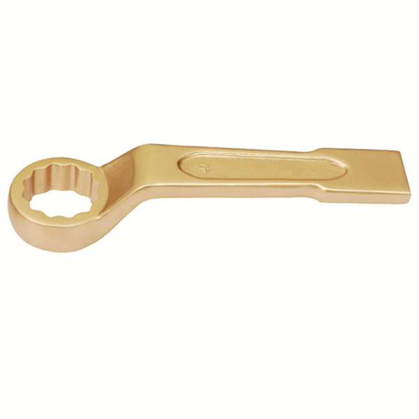 Explosion-proof high neck striking box offset wrench safety toolsTKNo.162B