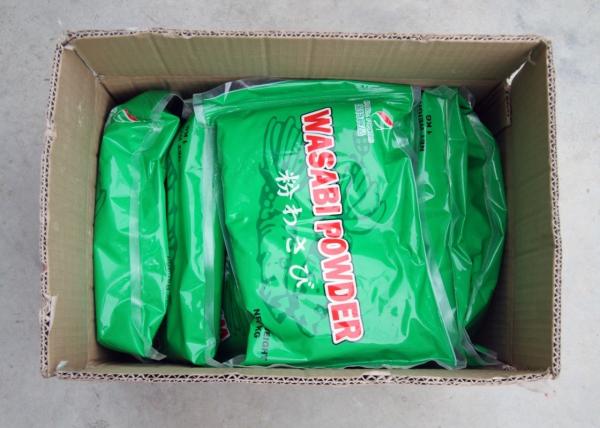 HALAL Certified Dried Green Sushi Seasoning Powder 120mesh