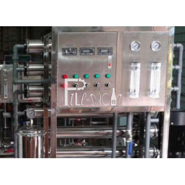 SS304 Membrane Housing 1500LPH RO Treatment Plant