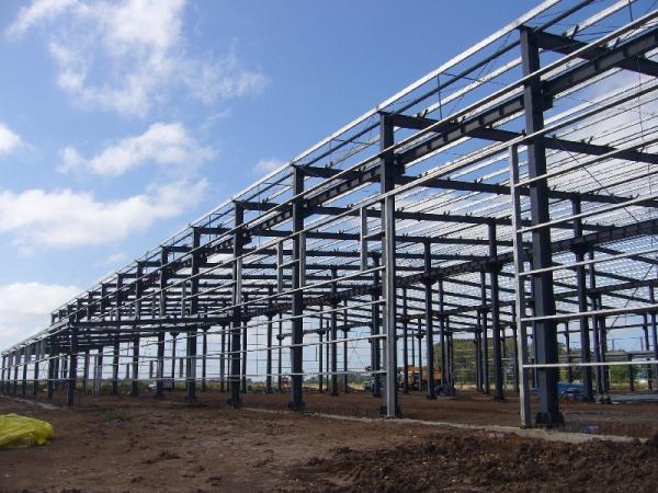 Pre-engineered Metal Structural Prefab Storage Warehouse Hangar With Free Atchitectural Support