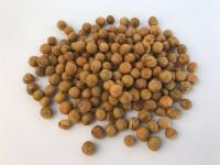 Des crevettes naturelles délicieuses à la saveur de pois verts frits