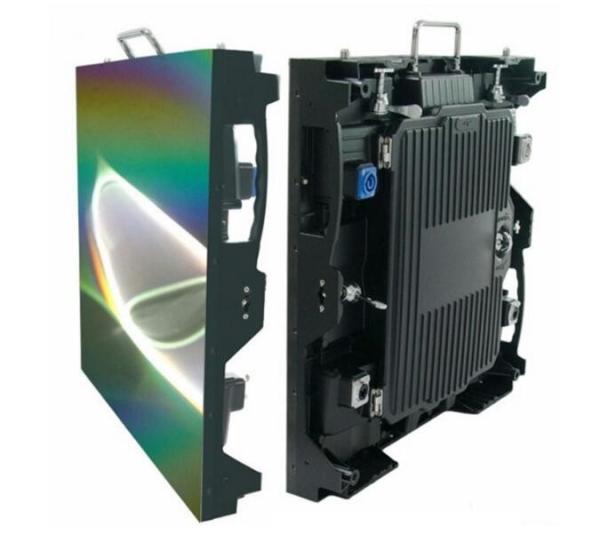 High Bright Outdoor Rental LED Display Screen Waterproof Die Casting Aluminium Cabinet