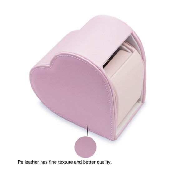 Pendant Led Video Leather Jewelry Box With Screen Personalised Assorted Color