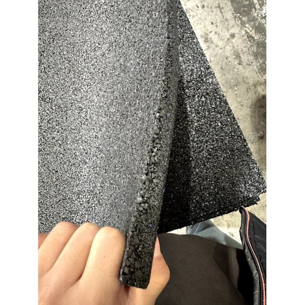 6000sqm/day Non-Hazardous Rubber Flooring Mats for Indoor/Outdoor Fitness Gym Equipment EPDM DOT and Pure Color