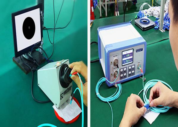 OM2 / OM3 / OM4 Indoor Fiber Optic Cable Drum High Temperature Stability