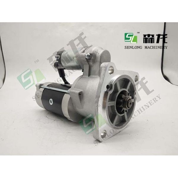 подъемноый-транспортировочн механизм FD42 NISSAN мотора стартера экскаватора 24V 11T 23300-0T005 НОВЫЙ FD46 M002T78682 M2T78681