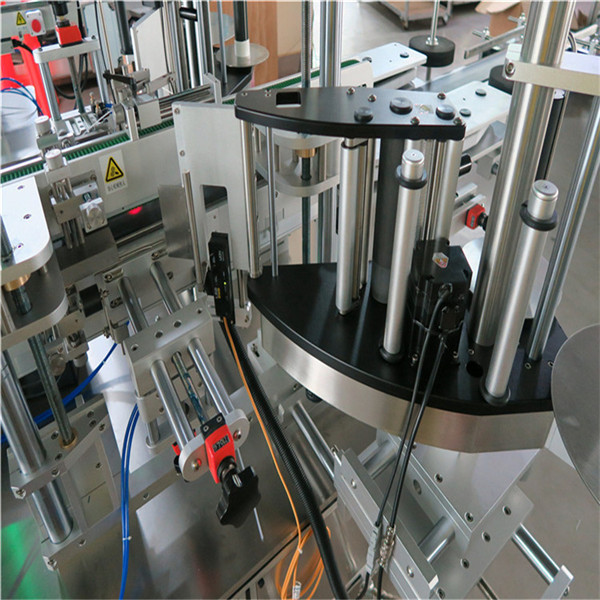 Shampoo Cosmetic Bottle Sticker Labeling Machine 30-100 mm Container Length