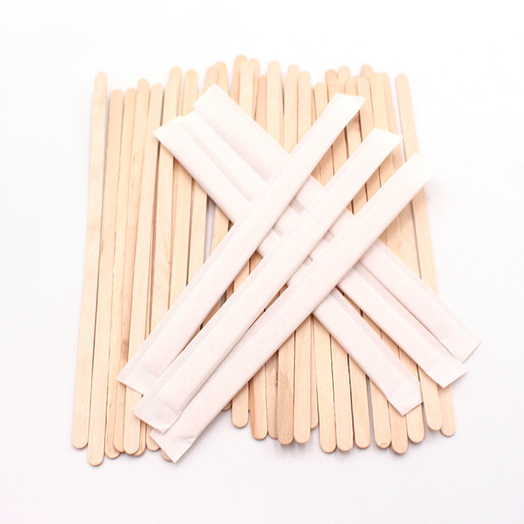 Eco-Friendly Bamboo Stirrers for Coffee and Cocktails in Multi Color 110mm 140mm 190mm