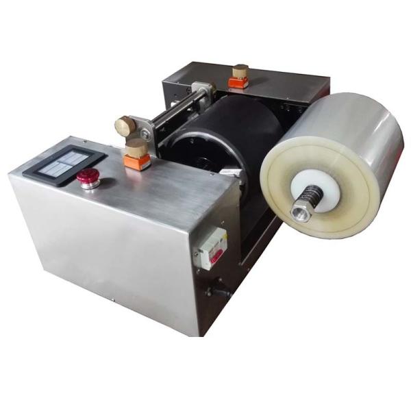 Machine de détection d'encre à gravure 450W pour le film d'emballage