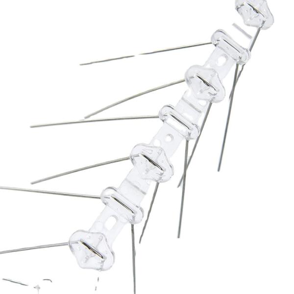 Birds Pest Type Outdoor Stainless Steel Bird Spikes Deterrent for 20 Square Meters
