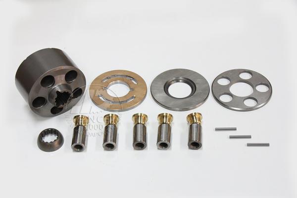 WA470 Fan Pump Excavator Spare Parts Cylinder Block Vavle Plate