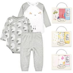 New Baby Clothes Gift Box Creative Full Moon Baby Clothes Set Newborn Set Newborn Baby Products