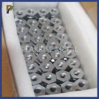 As porcas do molibdênio de M4 M6 M8 M5 parafusam único Crystal Furnace Heating Parts de alta temperatura