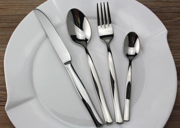 NC 113 ZEN Stainless Steel Cutlery Set   Flatware Set  Whole Set of Cutlery