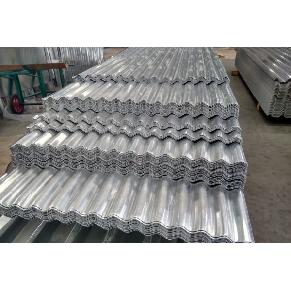 Датчик 26 толщиной Пре-покрасил алюминий использованный для настилать крышу рифленый лист