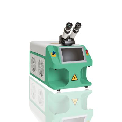 Laser spot YAG welding machine jewelry welding machine Gold Silver Platinum soldering machine