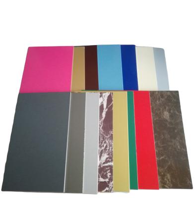 4mm Alucobond Wall Cladding Exterior Decoration List with Customizable Aluminum Thickness