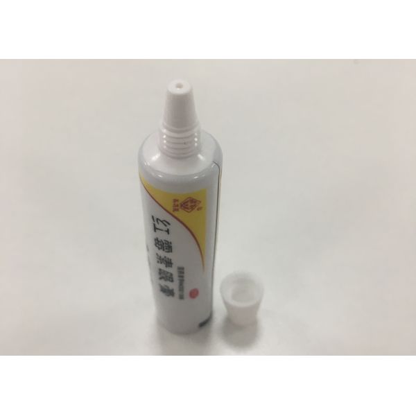 2g Aluminizing Barrier Laminated Pharmaceutical Tube Packaging For Eye Ointment