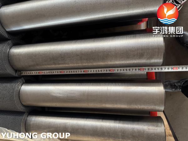 4-17mm Fin Height Astm A335 P11 Serrated Finned Pipe For Furnace Applications