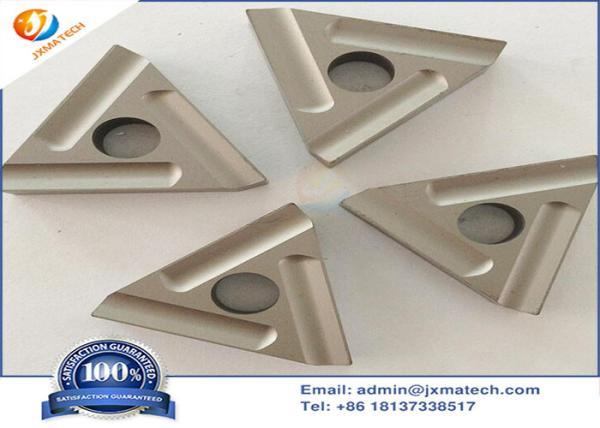 K10 K20 Tungsten Alloy Products Carbide Inserts For CNC Process