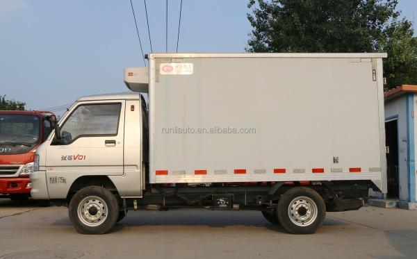 Factory Promotion Refrigerator Truck Customized Cold Special Freezer  Foton ShiDai YuLing VQ1 4X2  Box Refrigerated Truck