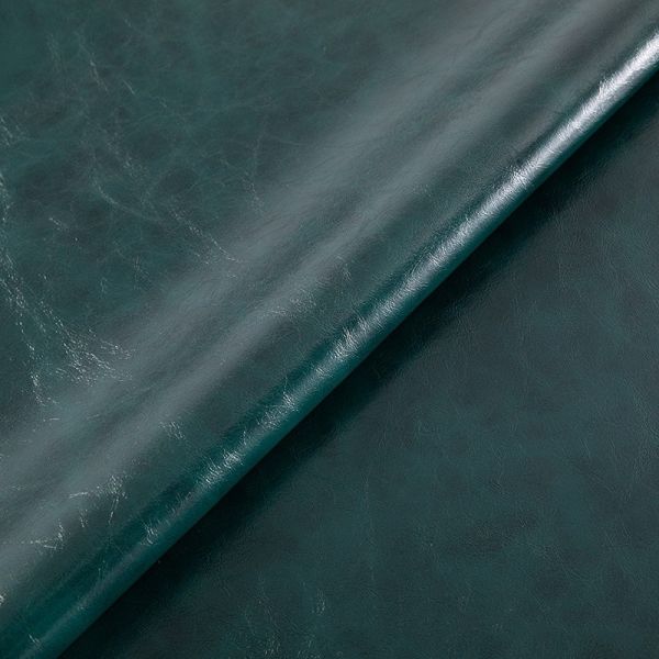 Vintage Oil Wax Leather Fabric Sofa Seat Furniture Faux Leather