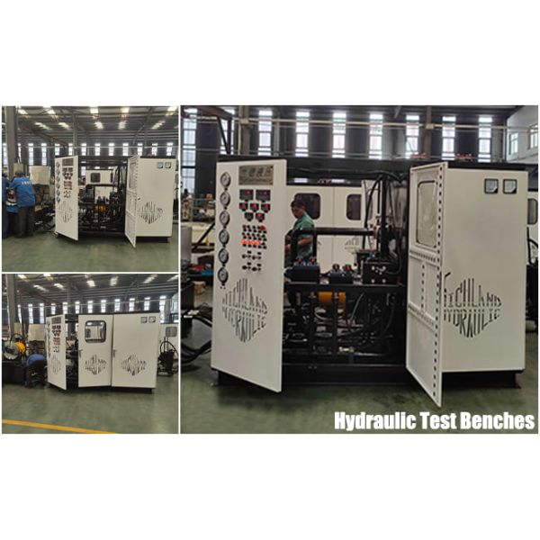 HIGHLAND Accuracy Patented Product YST450 Гидравлические испытательные скамейки для насосов и двигателей